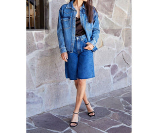 Slvrlake - Denim Grace Shorts