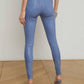 L'Agence - Marguerite Coated Skinny Jeans
