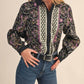 &Merci - Miley Button Up Top