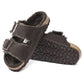 Birkenstock - Women's Arizona Shearling Sandals - Narrow