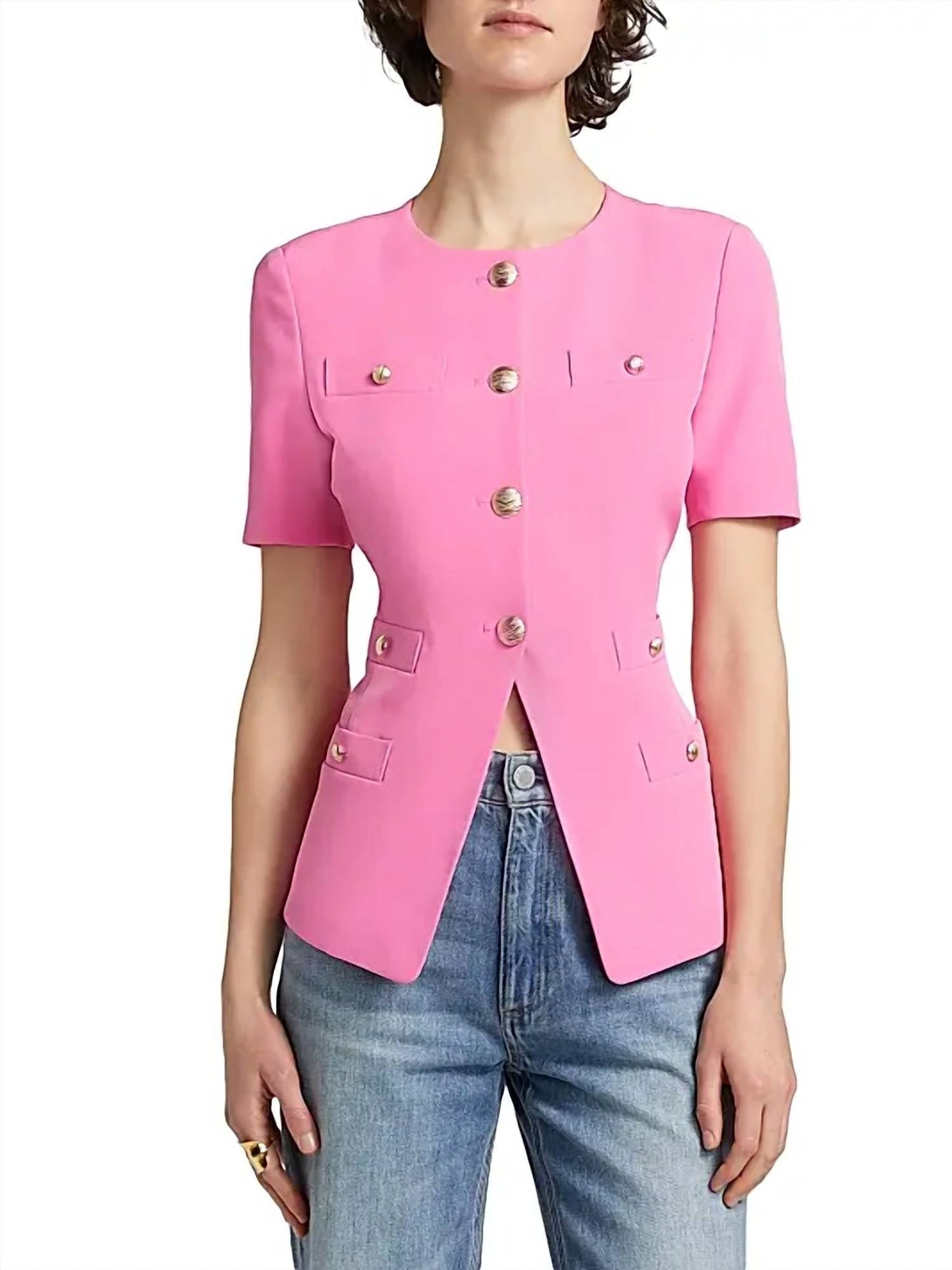 Generation Love - Reyes Crepe Jacket