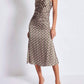 Bishop + Young - Adria Ruched Front Midi Dress