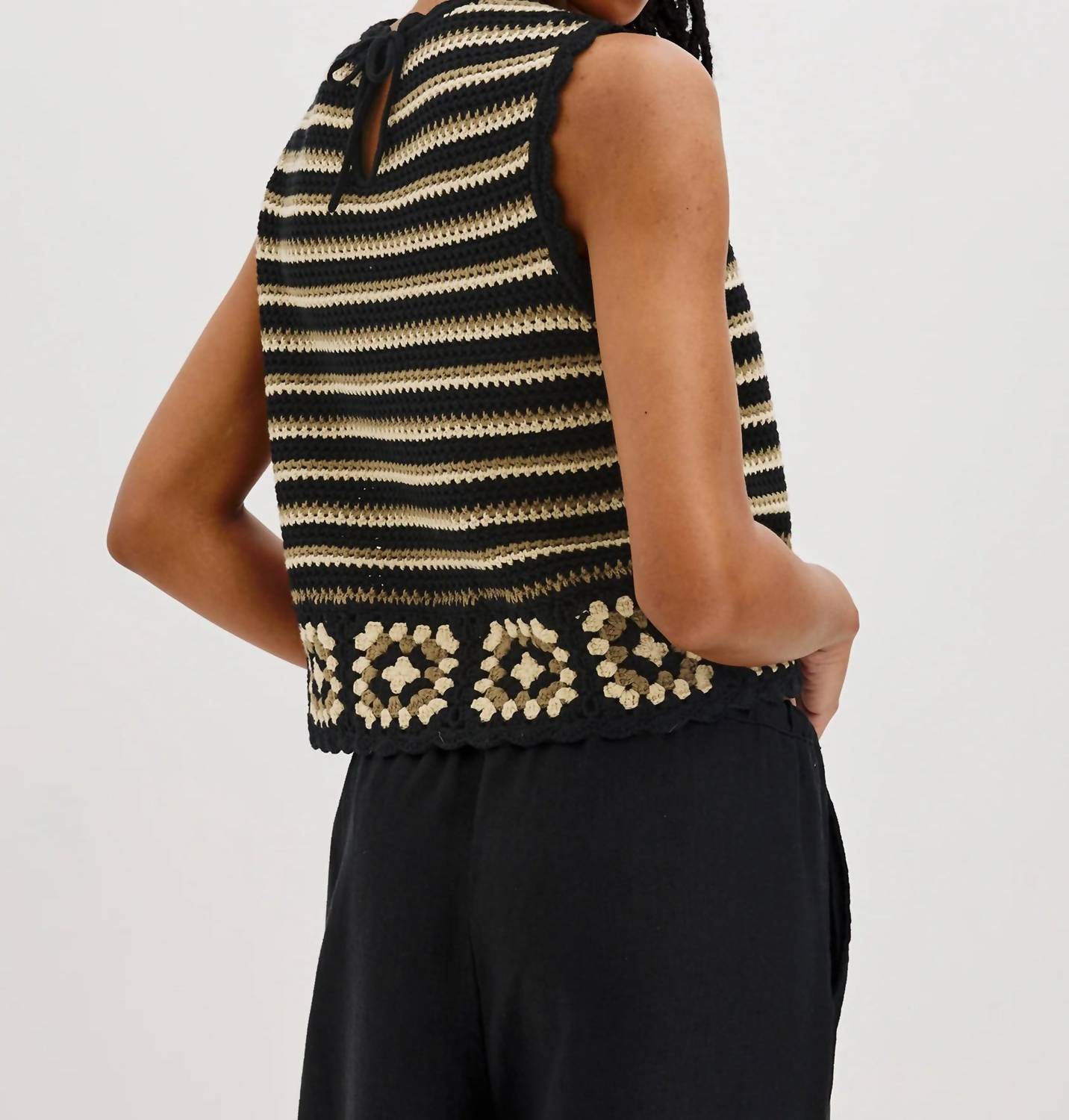 Rails - Hazel Cropped Fit Tank Top