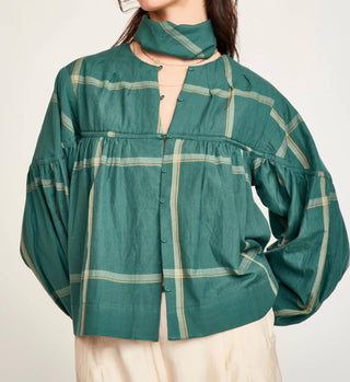 Mirth - Silvertone Blouse