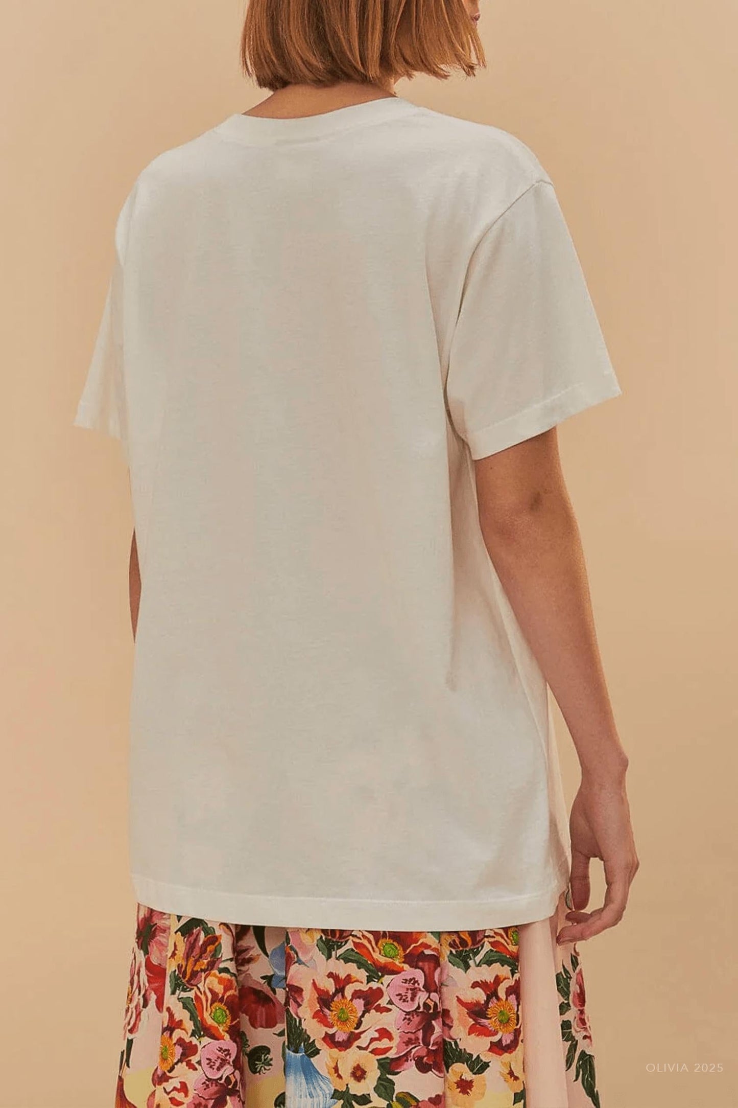 Farm Rio - Dress In Happiness Relaxed T-shirt