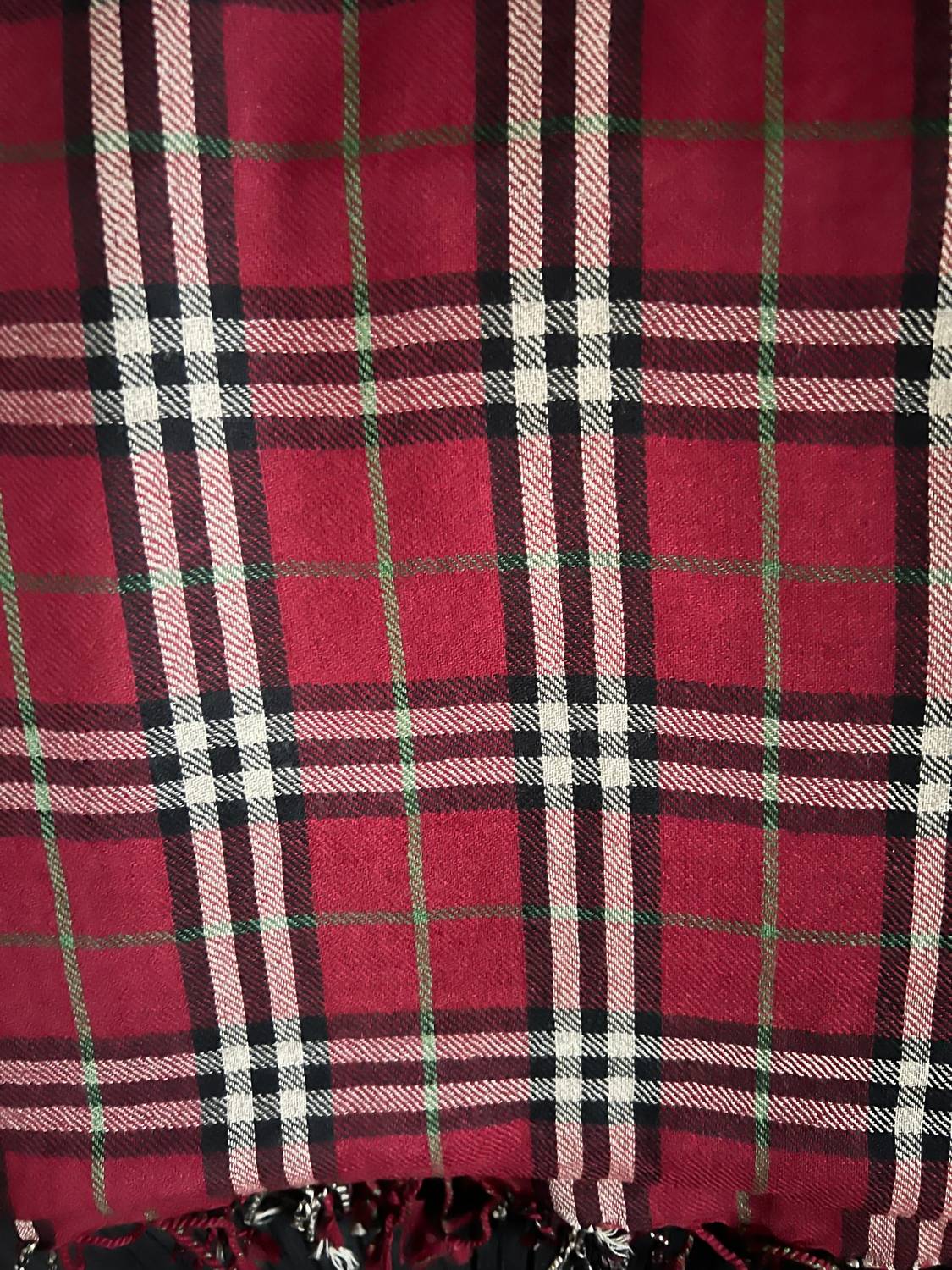 The Gray Crab - Women's Wool Scarf