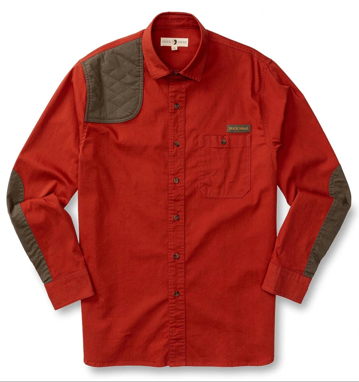 Duck Head - Woodland Shooting Long Sleeve Shirt