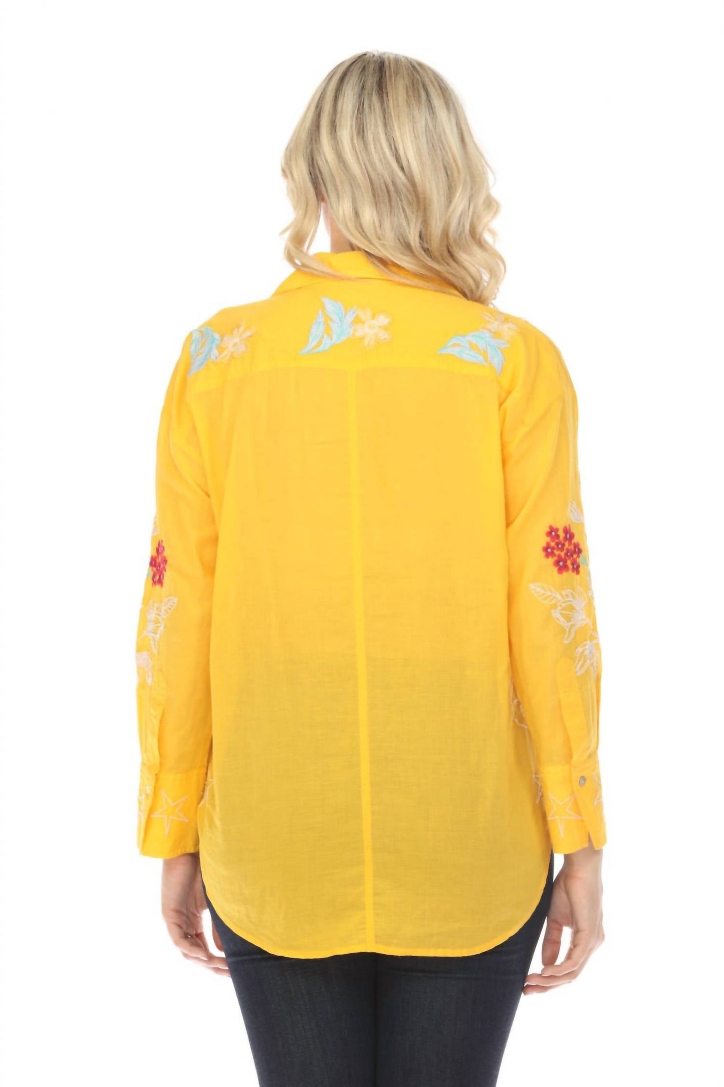 Johnny Was - Malory Relaxed Seamed Shirt