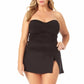 Anne Cole - Twist Front Underwire Bandeaukini Swim Top