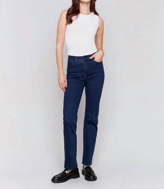 Charlie B - Stretch Waist Straight Leg Pant