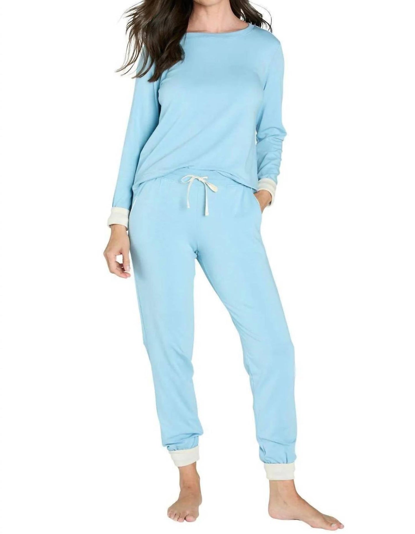 Twelve Eighty Eight - Calypso Long Sleeve Loungewear Set