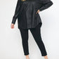 Entro - Pleather Top