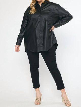 Entro - Pleather Top