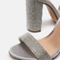 Steve Madden - Women's Carrson Rhinestone Heeled Sandal