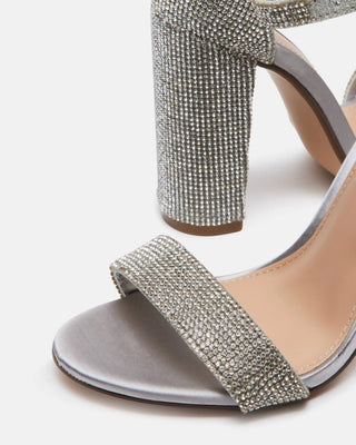 Steve Madden - Women's Carrson Rhinestone Heeled Sandal