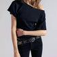 Free People - Lucy Off-the-shoulder Tee