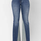 Judy Blue - Women's Inseam Panel Flare Jeans