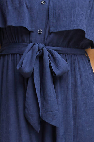 Entro - Wherever Off The Shoulder Jumpsuit