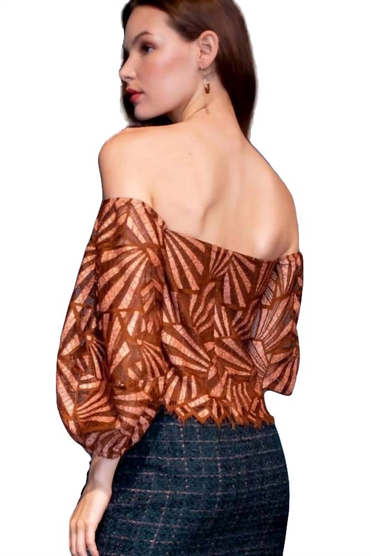 Eva Franco - Shine Lace Blouse