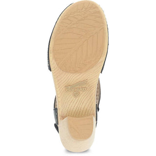 Dansko - Women's Teagan Burnished Nappa Sandals