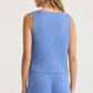 Z Supply - Sloane V-neck Silky Rib Tank
