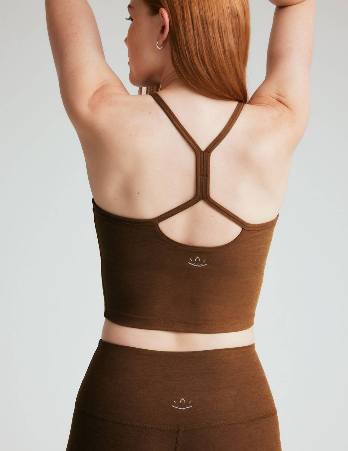 Beyond Yoga - Spacedye Slim Racerback Cropped Tank