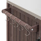 K&K 66.5' Outdoor Kitchen Island for Big Green Egg Grills