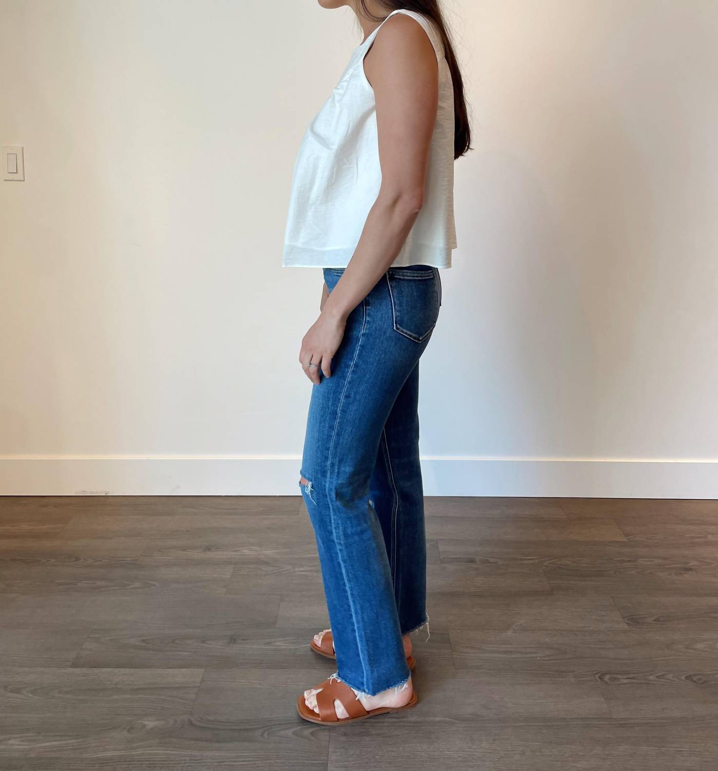 Miou Muse - Cleo Shirred Detail Blouse