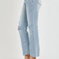 Risen - Paxton High Rise Straight Leg Jean