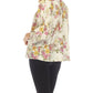 Johnny Was - Jade Love Isabella Floral 3/4 Sleeve Blouse