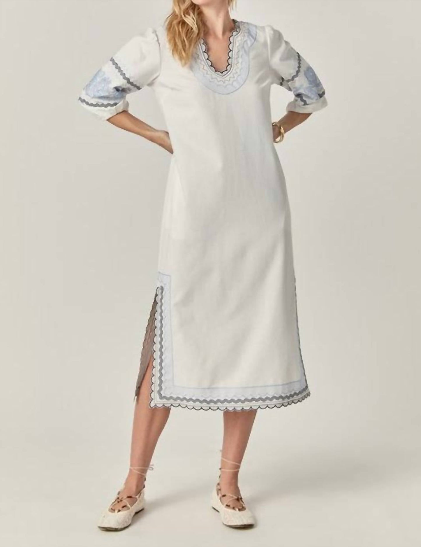English Factory - Agadir Midi Dress