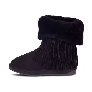 Cloud Nine - Women's Classic Fringed Sheepskin Boot