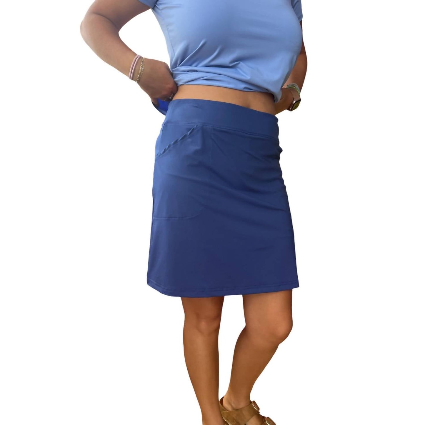 Ana Clare - A Line Skort