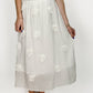 Astrid - Falling For You Midi Skirt