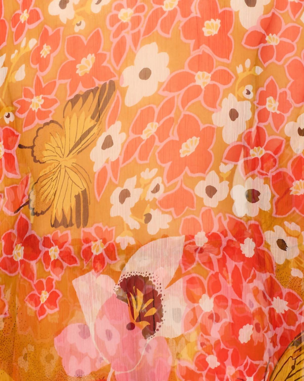 Alix Of Bohemia - Emery Marigold Meadow Shirt