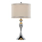 Ashland 27" Contemporary Metal Table Lamp - Set of 2