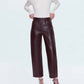 Pistola - Jett High Rise Bowed Straight Pant