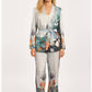 Caballero - Max Floral Bottom Straight Leg Pant