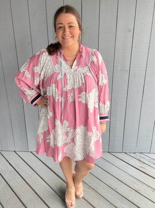 Entro - Best Seller Floral Mini Dress