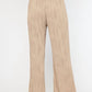 Entro - Textured Wide Leg Pant