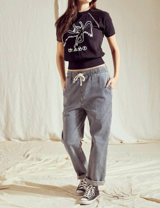 People Of Leisure - Led Zeppelin Short Sleeve Icarus Raglan