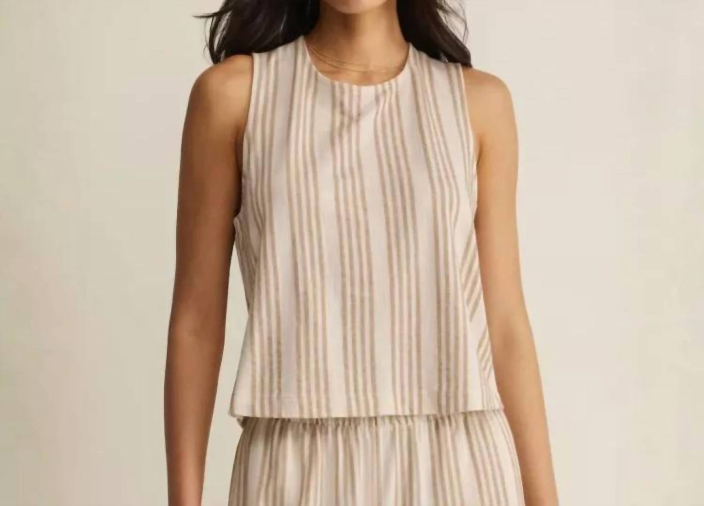 Z Supply - Sloane Knit Striped Tank Top