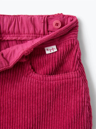 Il Gufo - Girl's Beet 5 Pocket Skirt