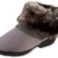 Isotoner - Women's Recycled Microsuede Mallory Boot