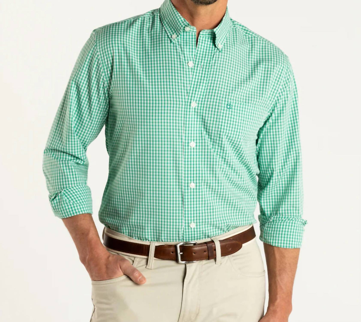 Duck Head - Walton Gingham Poplin Performance