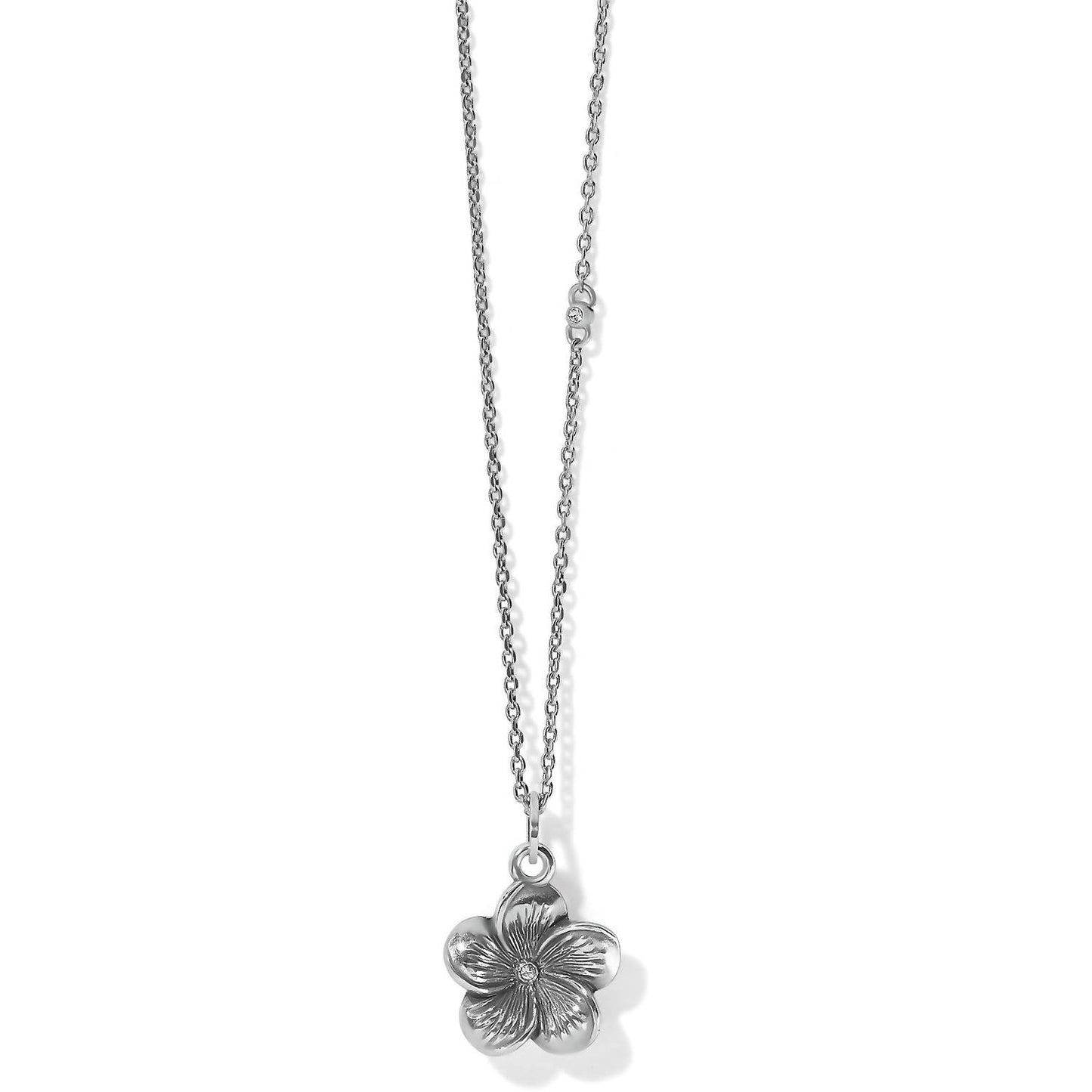 Brighton - Women's Voyage Petite Plumeria Necklace