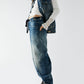 Free People - Moxie Low Slung Pull On Barrel