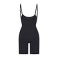 Skims - Seamless Sculpt Open Bust Shortie Bodysuit