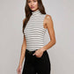 L'Agence - Rosie Mock Neck Top