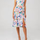 Amanda Uprichard - Rosalia Colorful Midi Dress